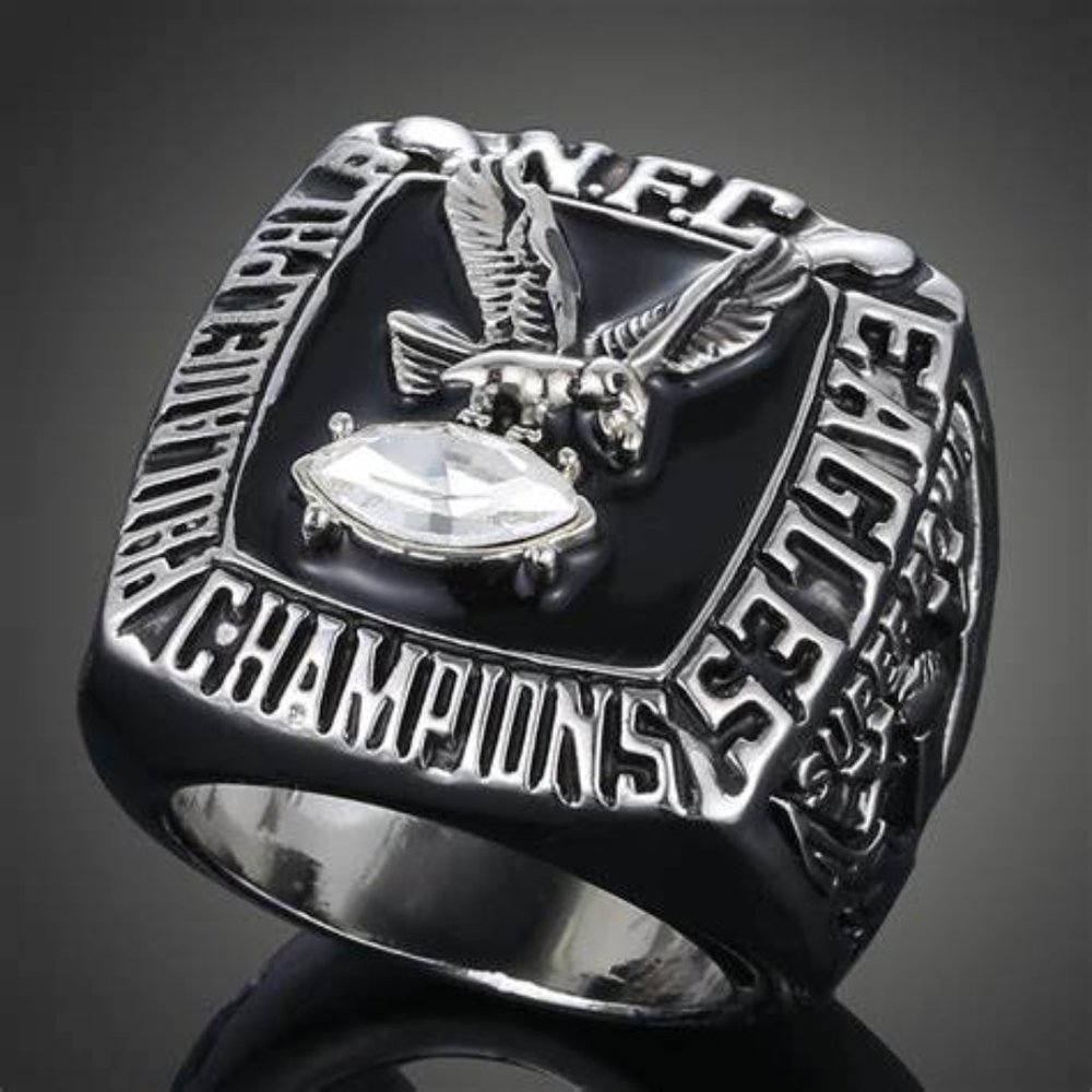 Philadelphia Eagles Championship Ring... USA Premium Version
